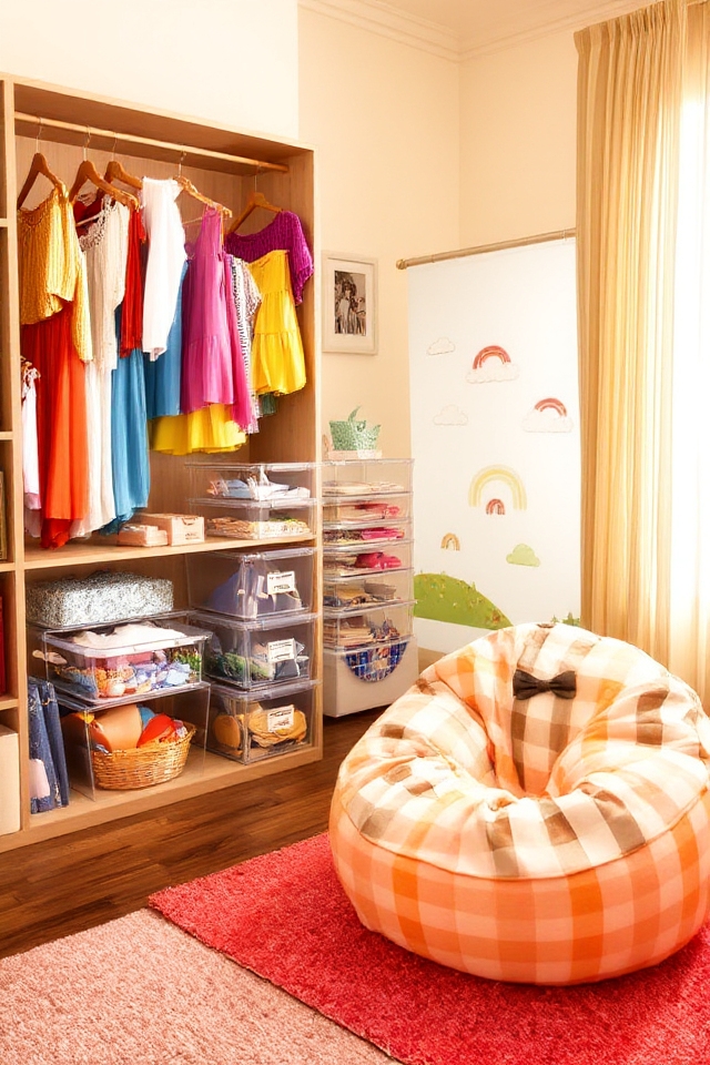stylish storage for picture day
