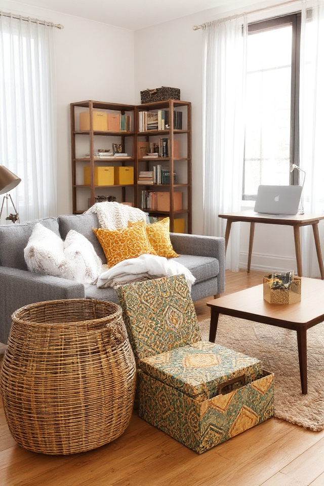 stylish storage for students