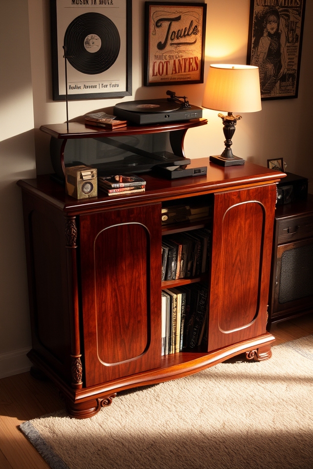 stylish vinyl storage solution