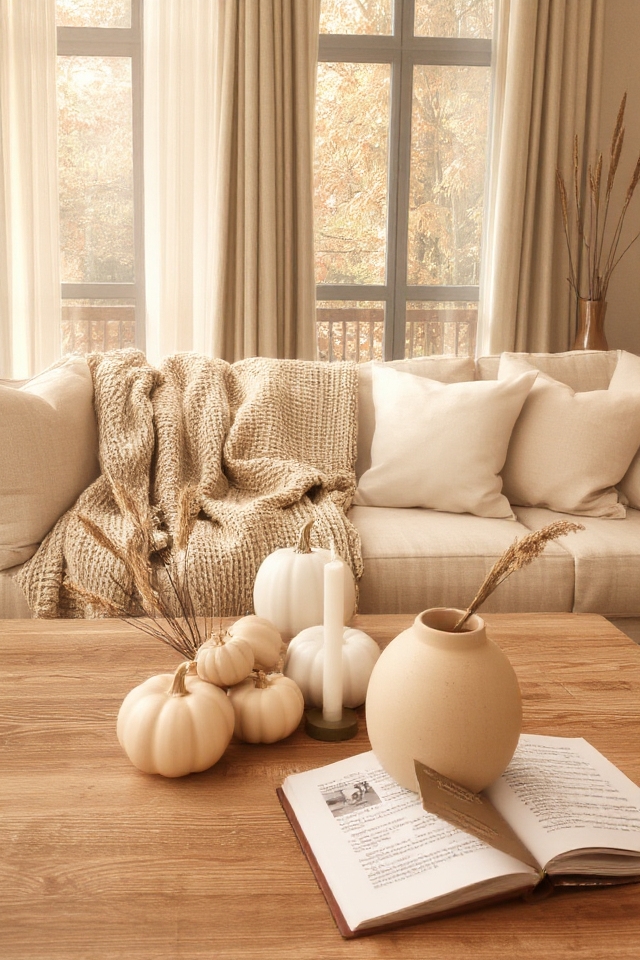 subtle autumn decor ideas