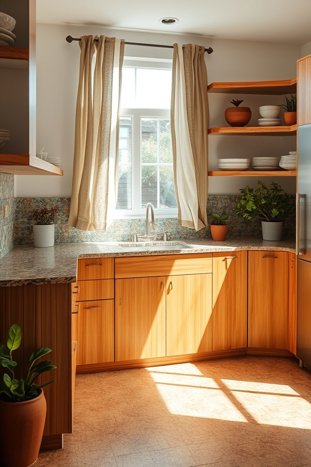 sustainable kitchen material choices