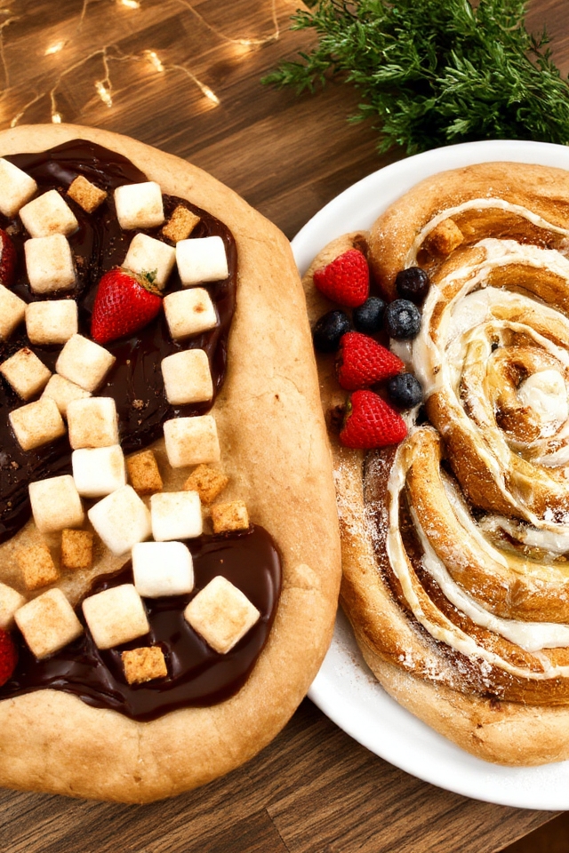 sweet pizza dessert ideas