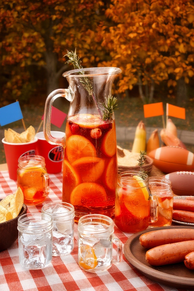 tailgate cocktail team spirit