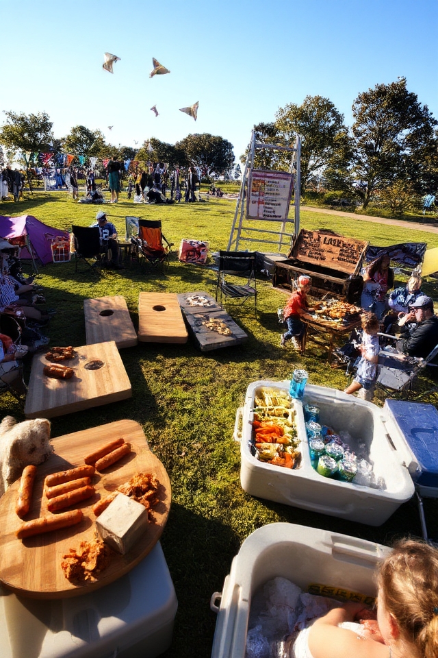 tailgate game tournament fun