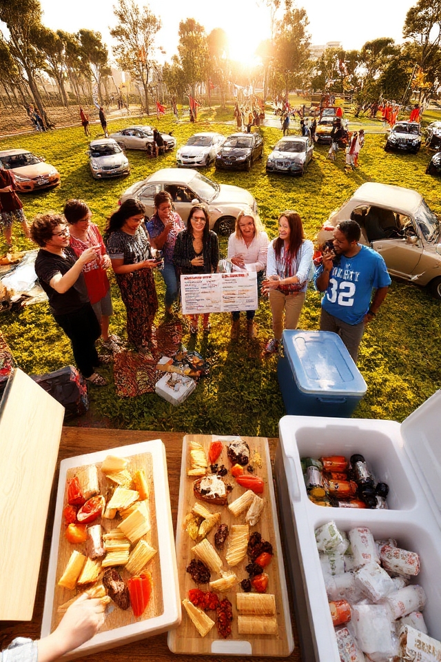 tailgating scavenger hunt challenge