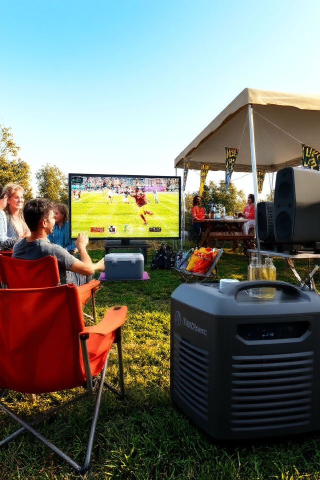 tailgating tech essentials setup