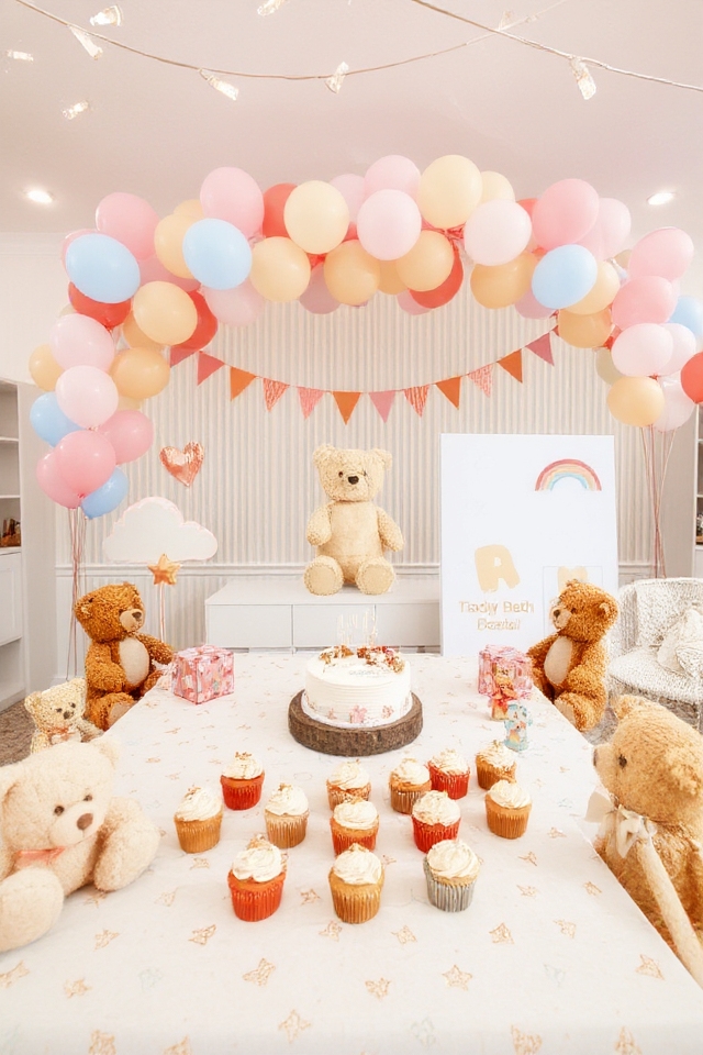 teddy bear celebration decor