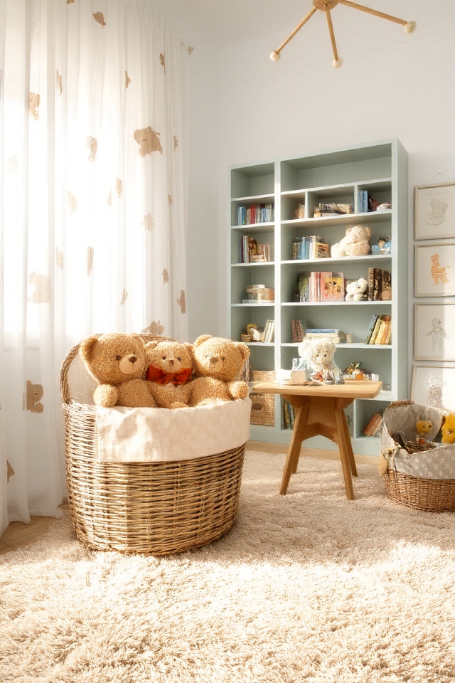 teddy bear storage solutions