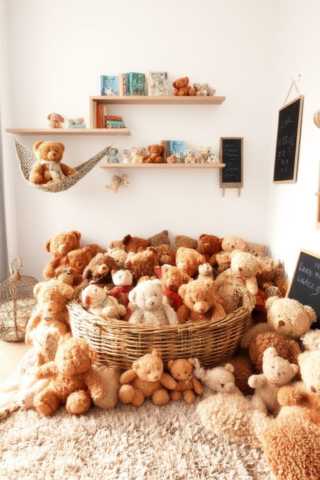 teddy bear storage solutions