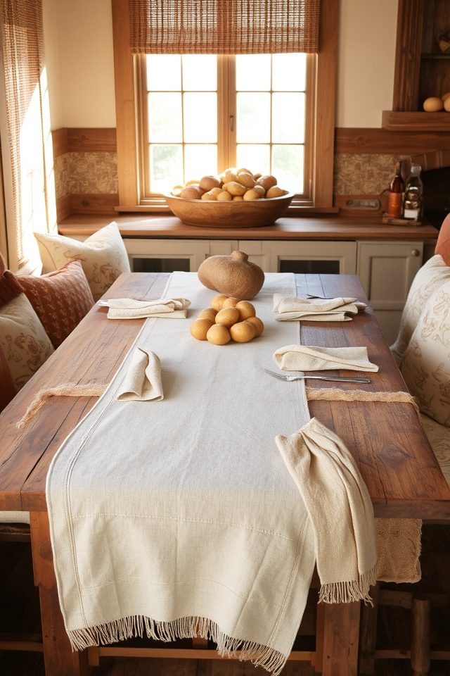 textured fabrics for coziness