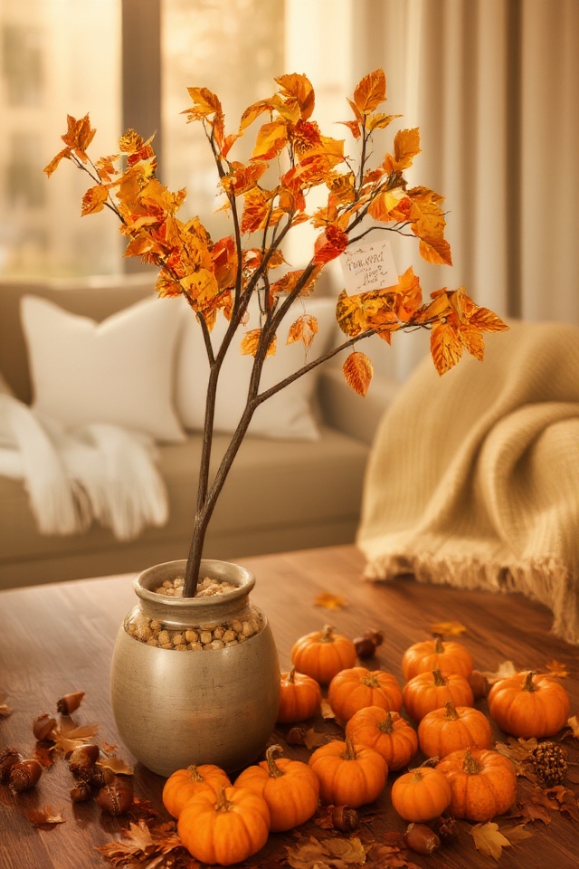 thankful tree gratitude tradition