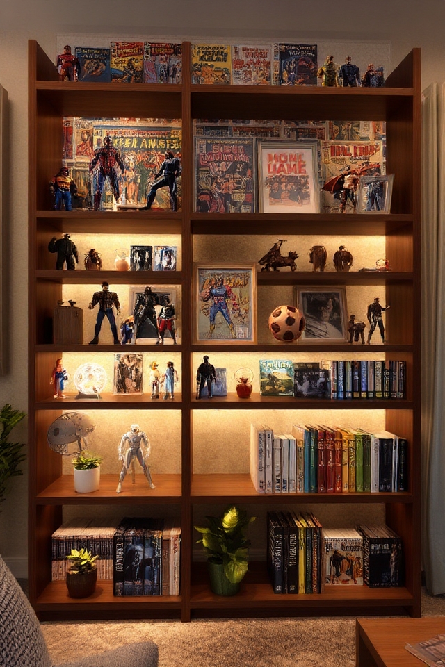 themed pop culture displays