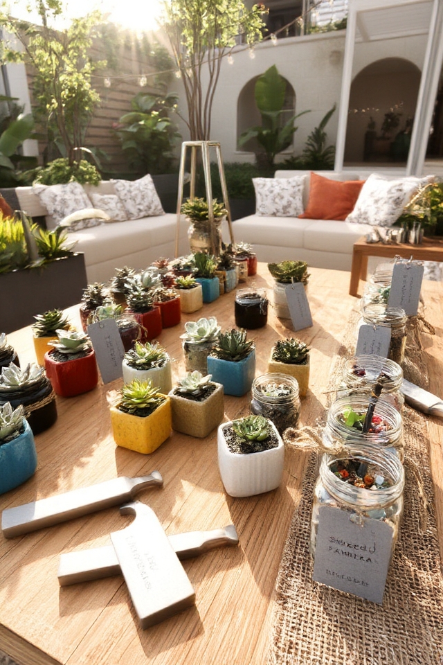 thoughtful eco friendly party favors