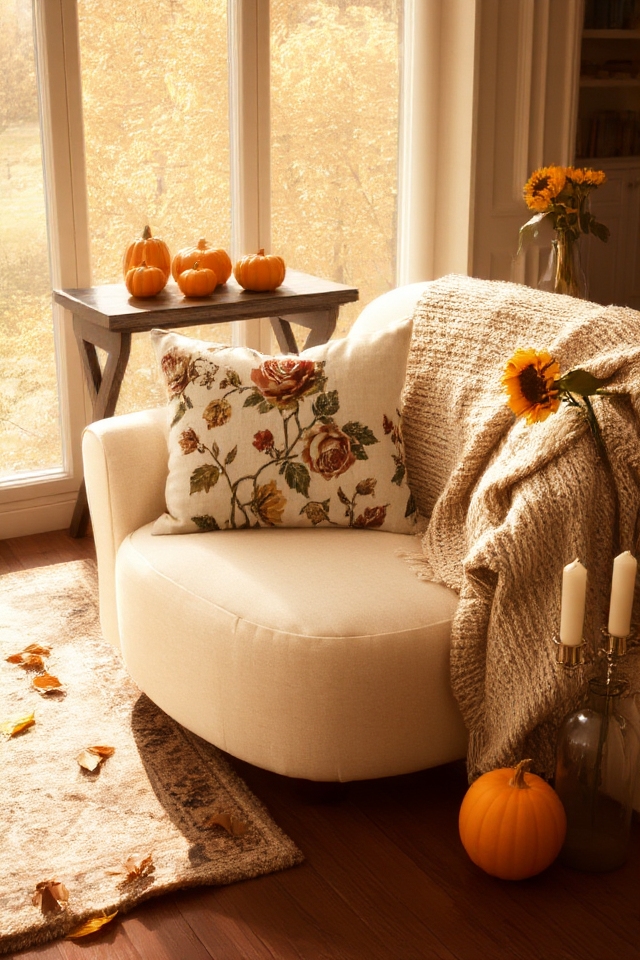 timeless vintage floral decor