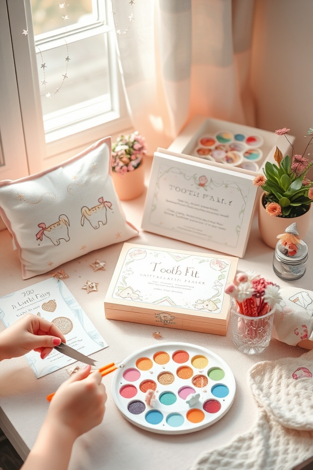tooth fairy craft kits