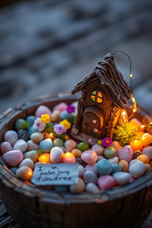 tooth fairy garden celebration