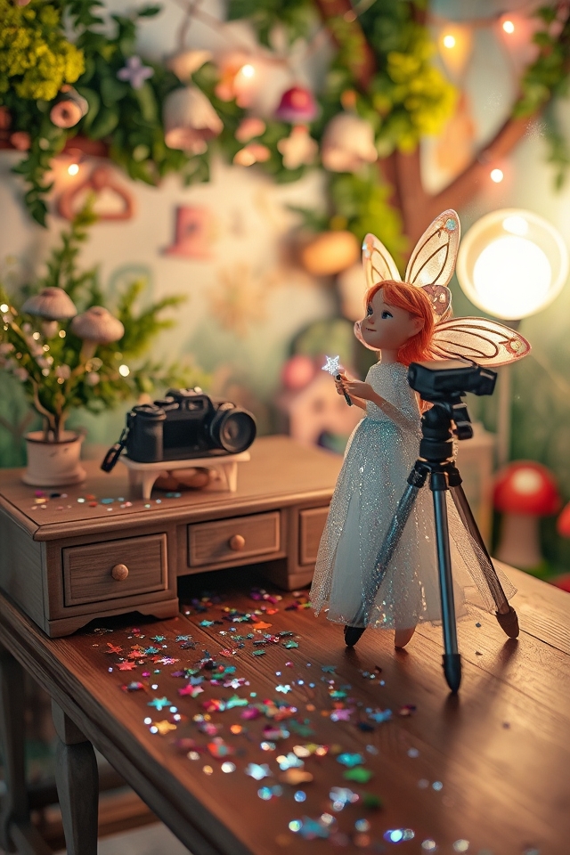 tooth fairy personalized video message