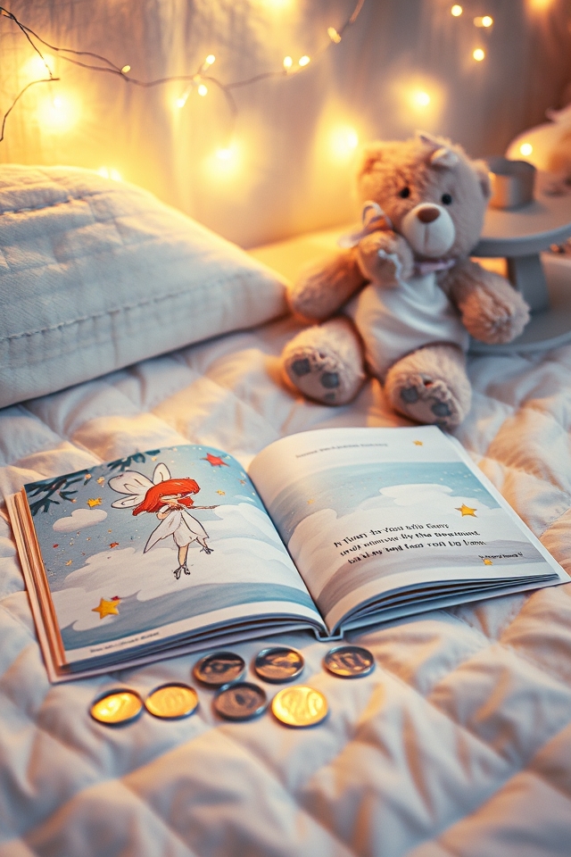 tooth fairy story surprise