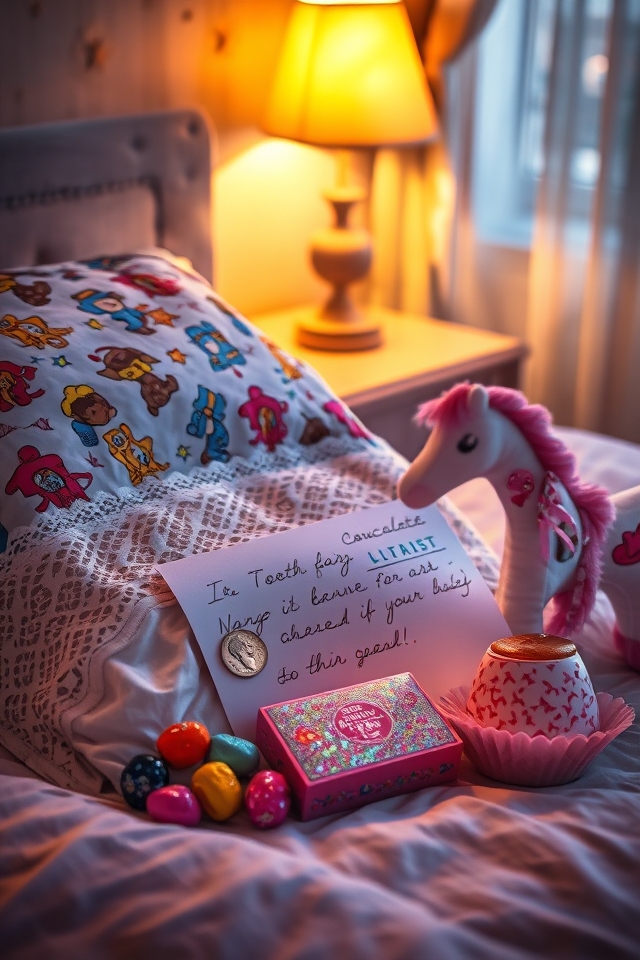 tooth fairy sweet exchange
