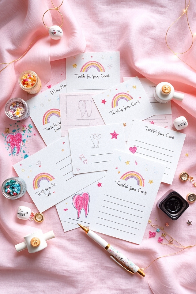 tooth fairy wish list