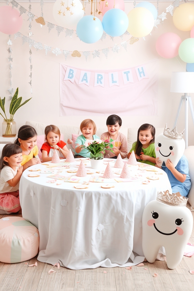 tooth loss celebration activities