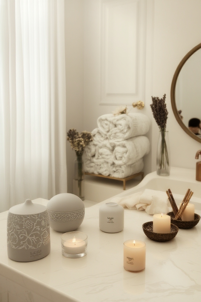 transform bathroom with aromas
