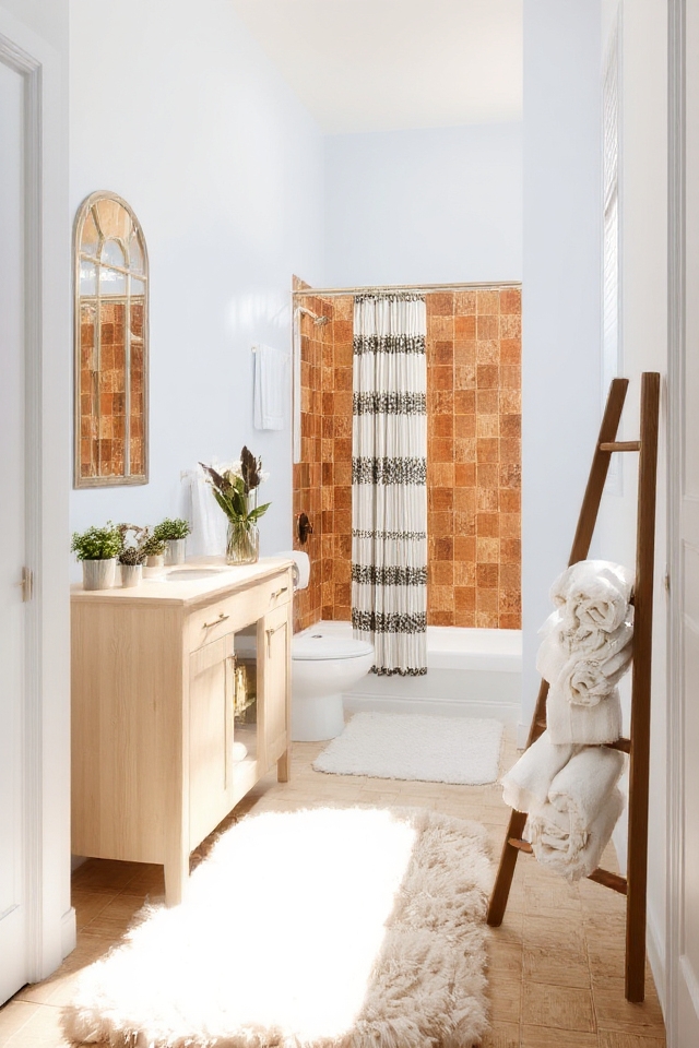 transform bathroom with paint