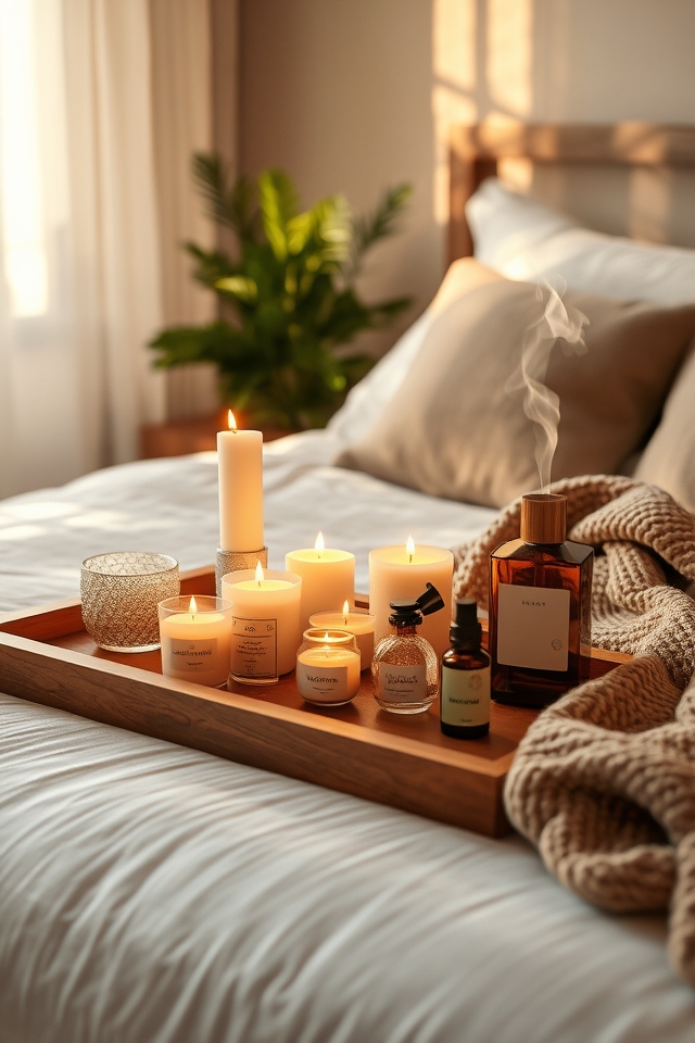 transform bedroom with scents