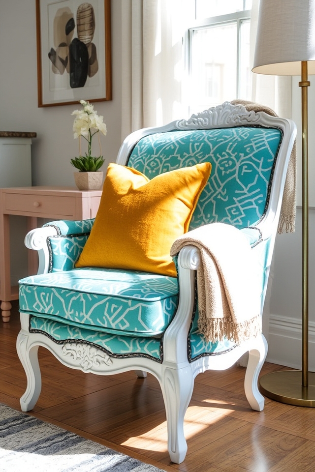 transform thrifted chairs creatively