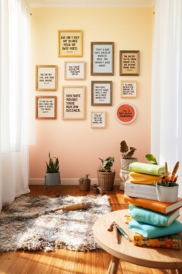 transform walls with quotes