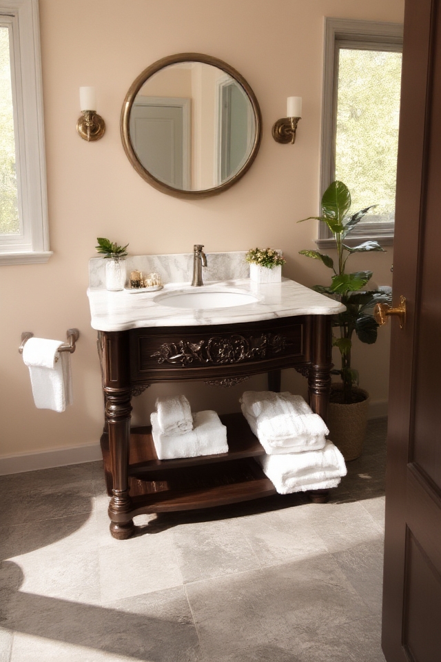 transform your bathroom style