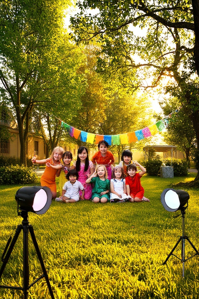 transformative lighting for portraits