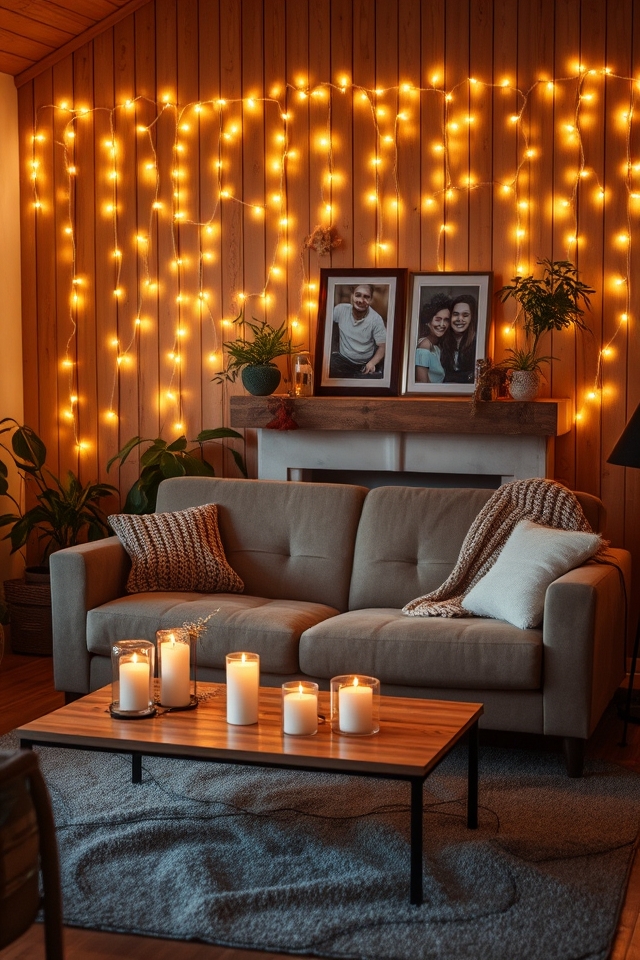 twinkling lights for gatherings