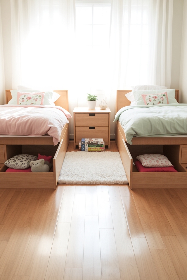 under bed storage solutions maximize space