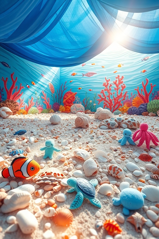 underwater imaginative play zone
