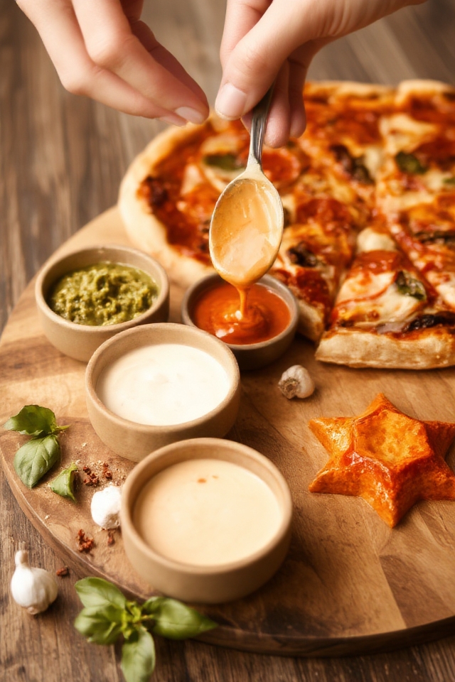 unique sauces elevate pizza