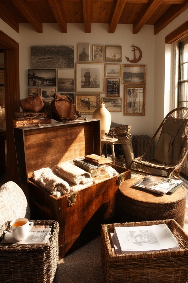 unique vintage storage solutions