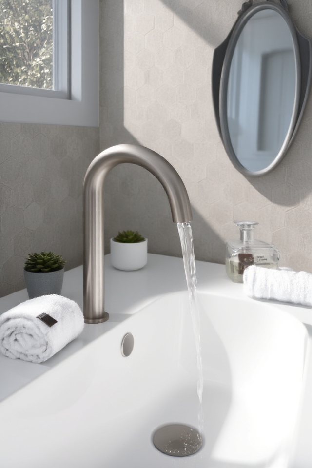 upgrade faucets for efficiency