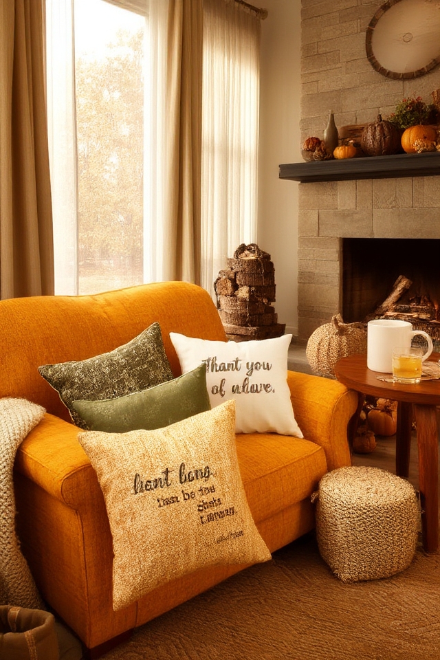 uplifting pillows for motivation