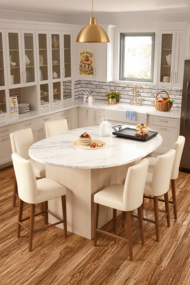 versatile kitchen hub design