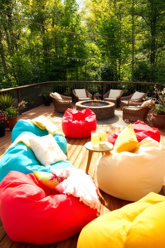 versatile outdoor seating solution