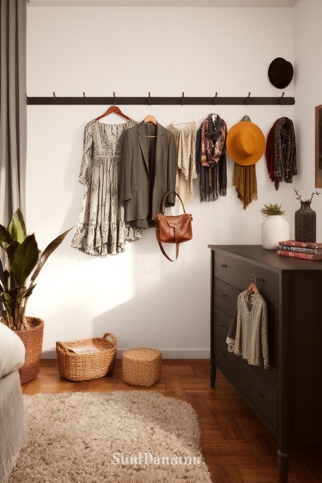 versatile stylish wardrobe organization