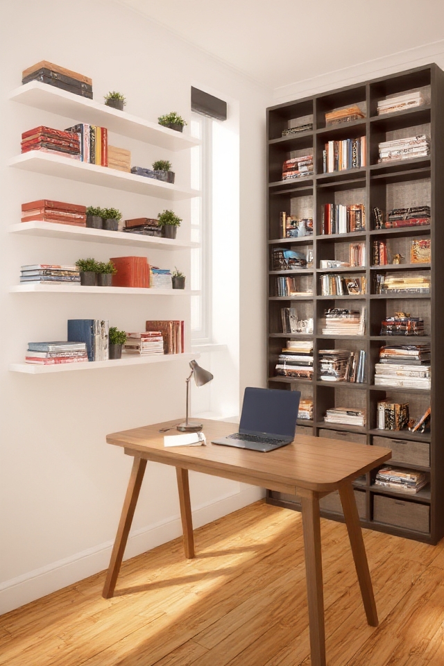 vertical space for organization