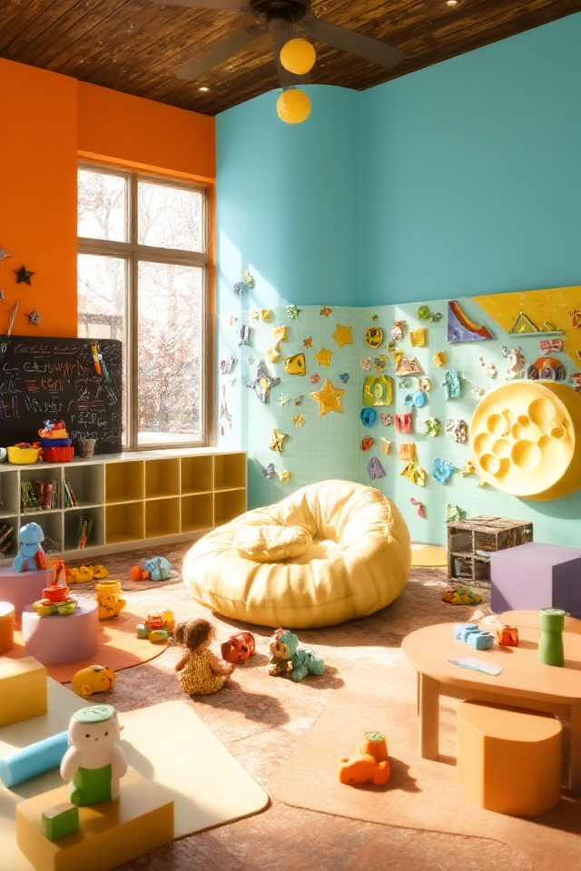 vibrant imaginative play spaces