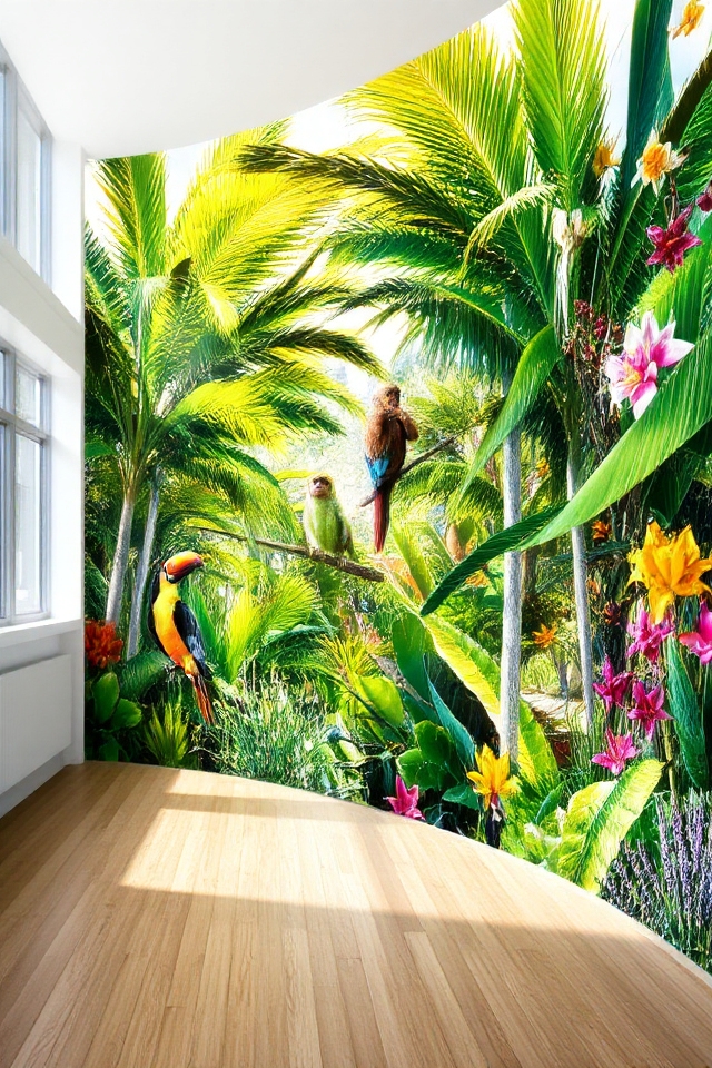 vibrant school mural transformations