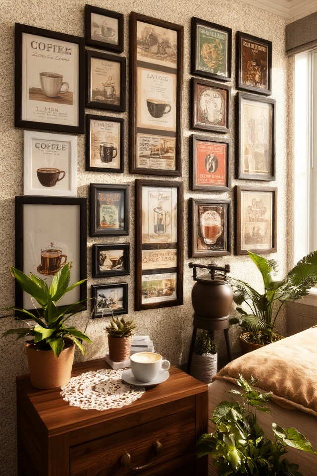 vintage coffee decor inspiration