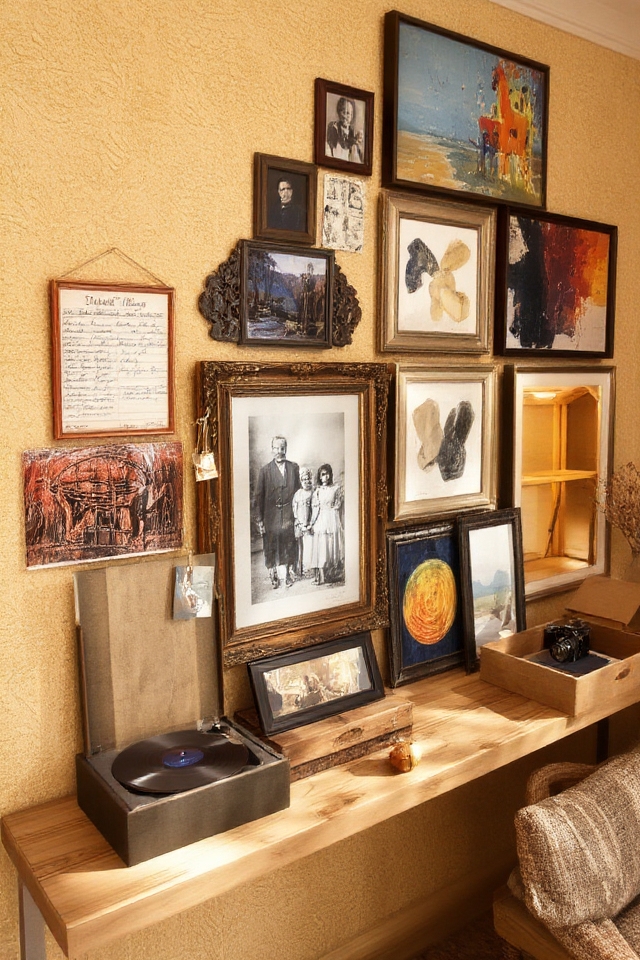 vintage items for character