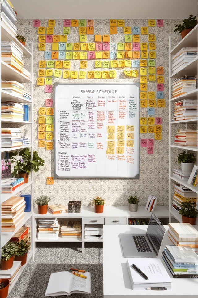 visual schedule for learning