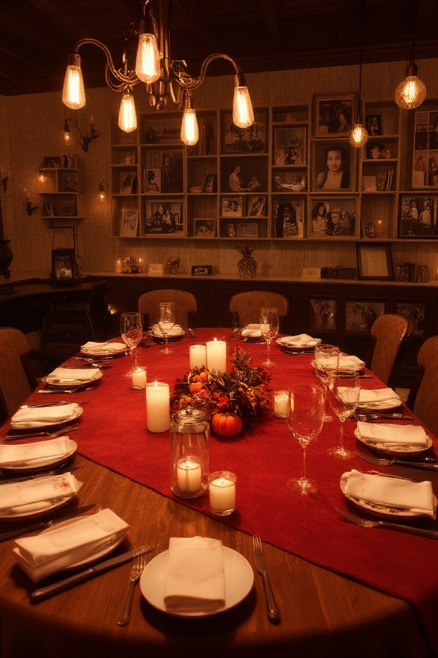 warm and inviting lighting