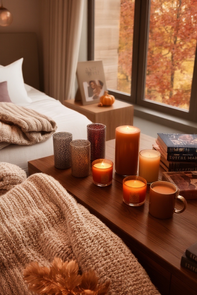 warm earthy scents ambiance